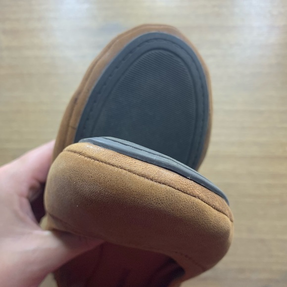 Lucky Brand Emmie Flat, Light Cognac, Size 9 - Picture 8 of 8